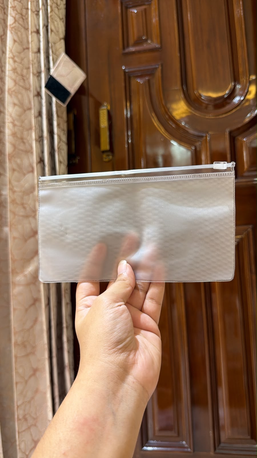 Frosted slider pouches- 4inch”8inch| 10PCS