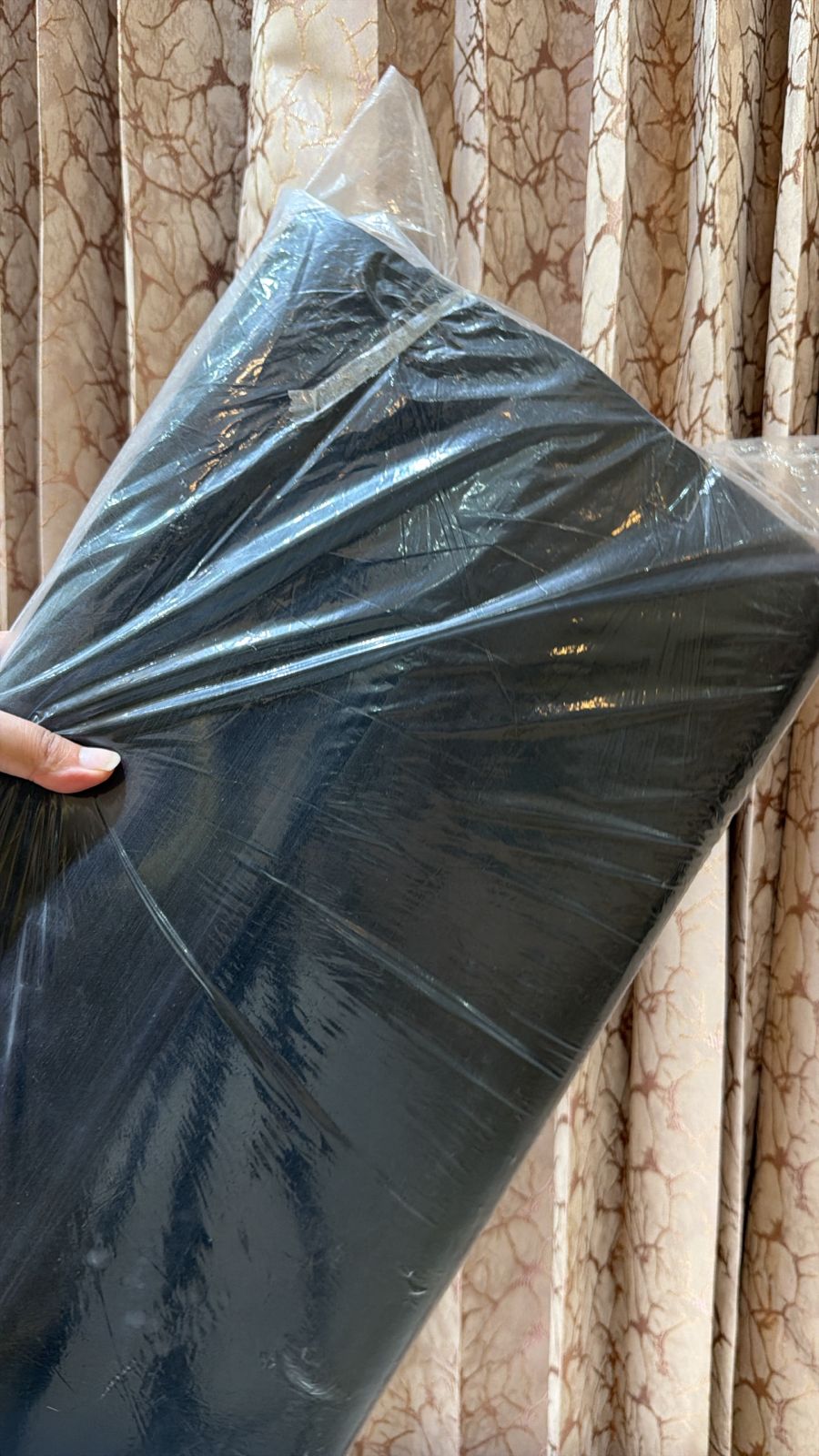 Tissue Non-Woven Bouquet Sheet-Black | Pack of 10