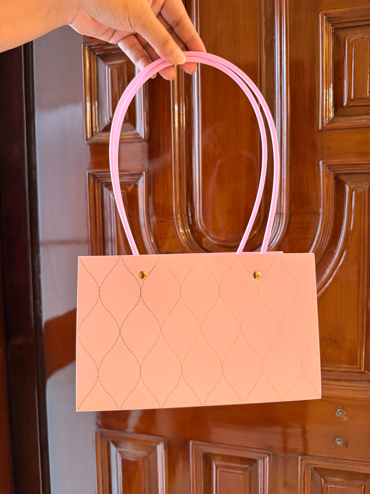 Pink Hamper basket| 5 PCS