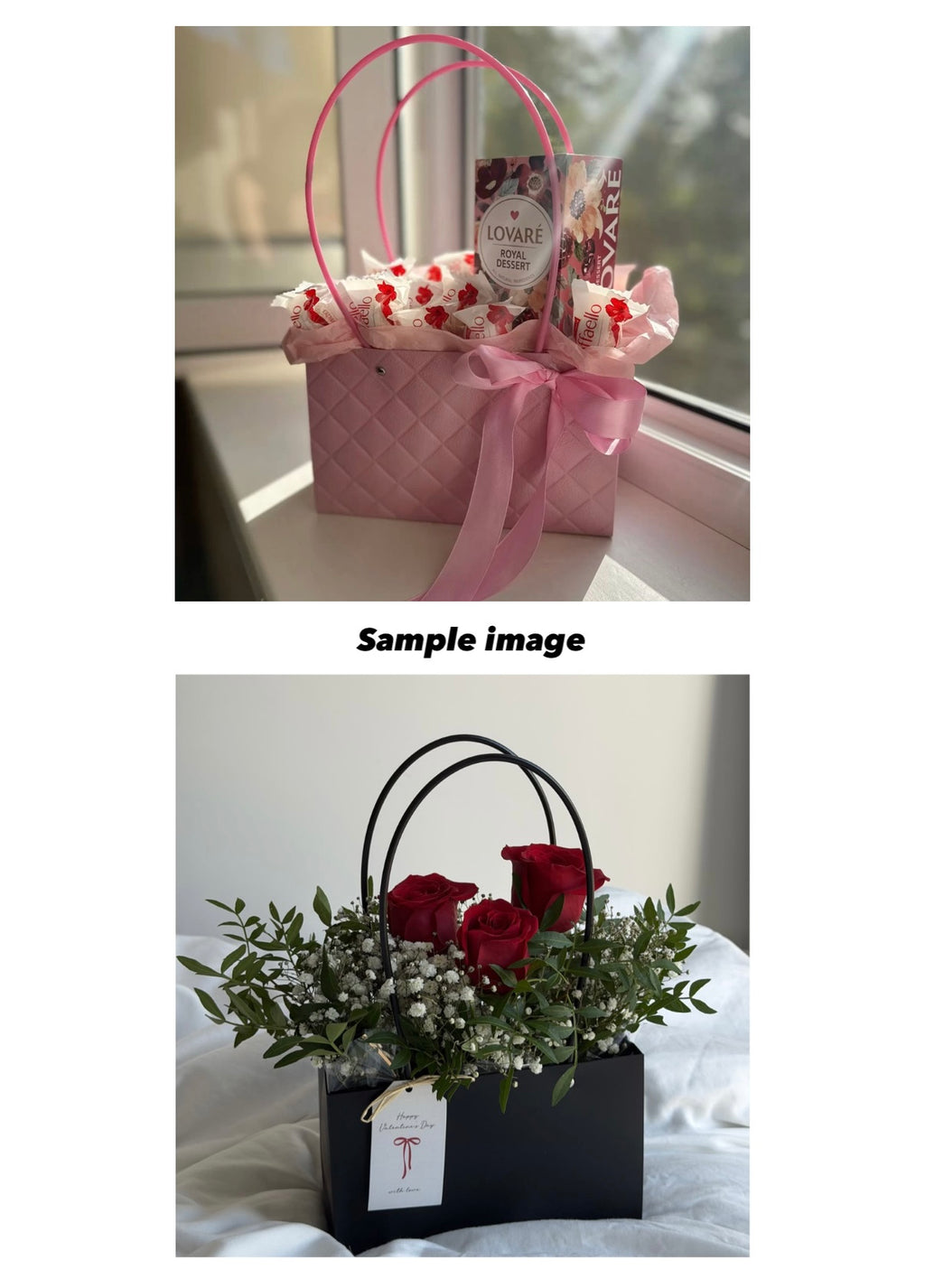 White Hamper Basket|5 PCS