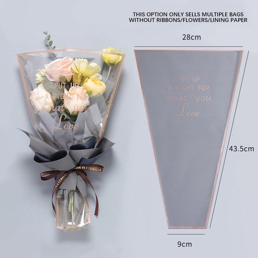 Bouquet Sleeves (Love) |50 PCS
