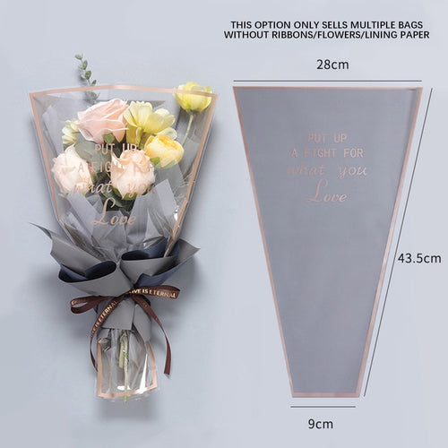 Bouquet Sleeves Love |50 PCS