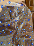 Blue Evil Eye Bouquet Wrap Sheet|50 PCS PACKET