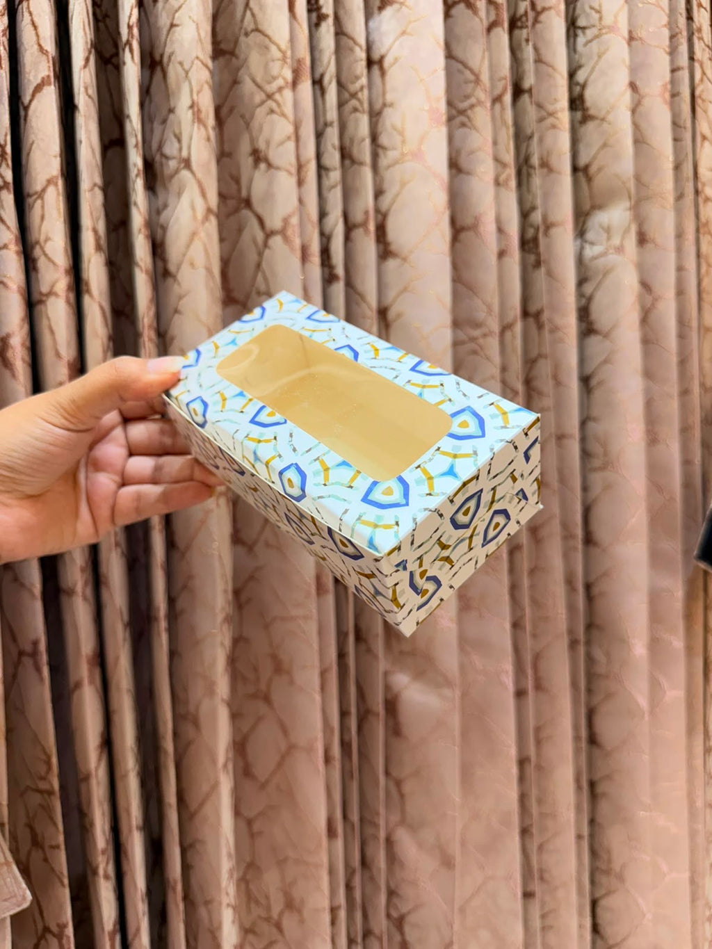 Printed Window Gift Box|10 PCS