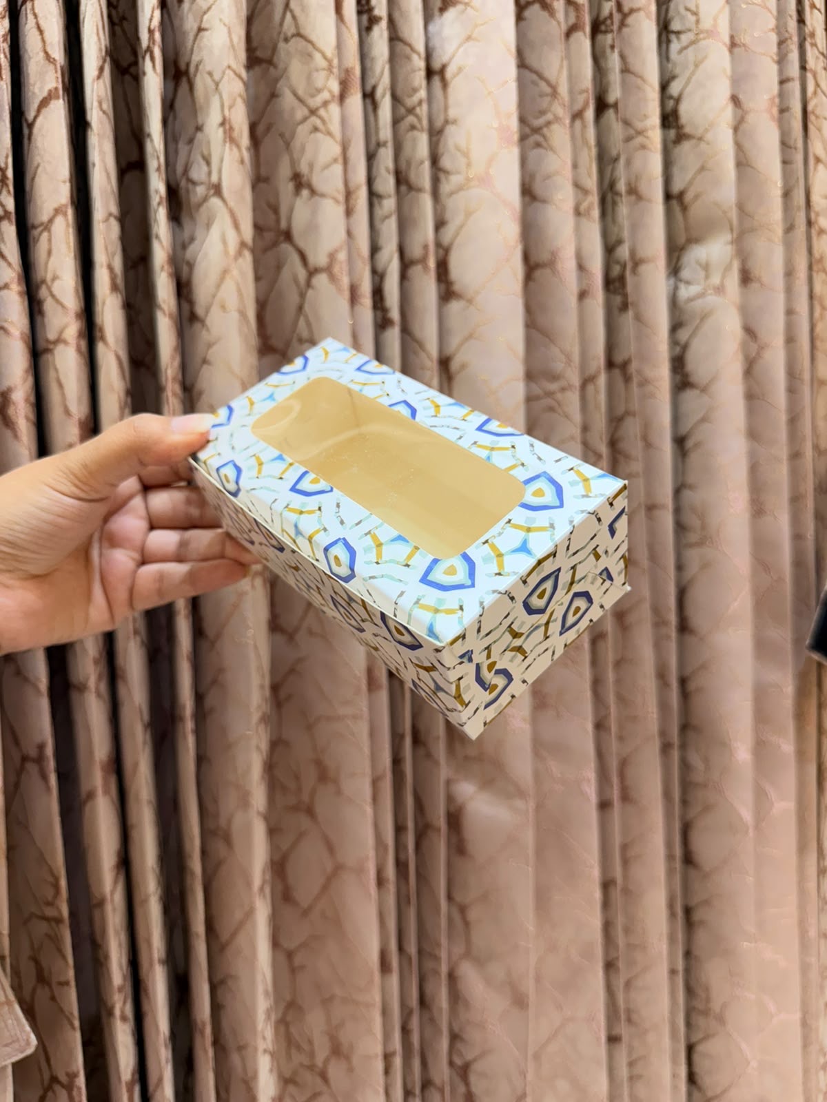 Printed Window Gift Box|10 PCS