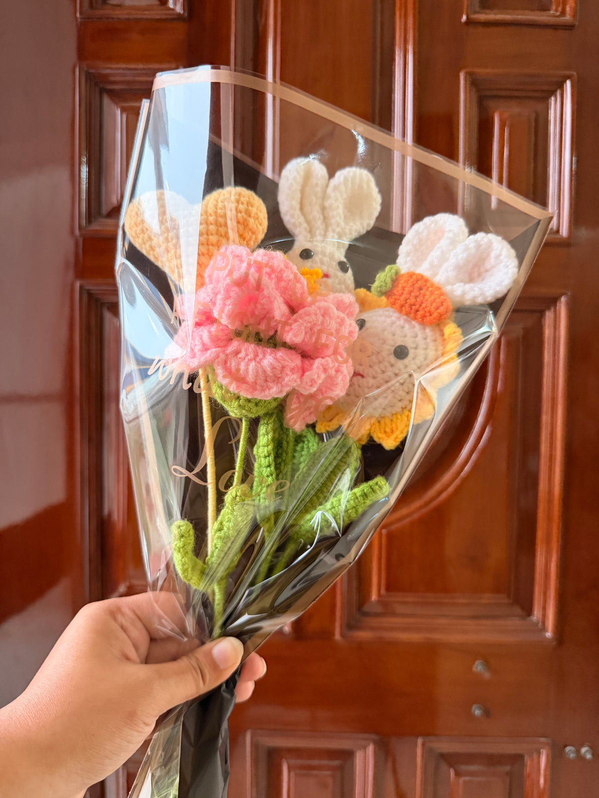 Bouquet Sleeves (Love) |50 PCS