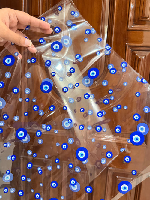 Blue Evil Eye Bouquet Wrap Sheet|50 PCS PACKET