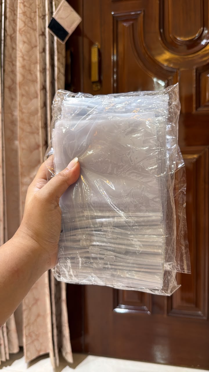 Frosted Slider Pouches -4.5inch”4.5inch | 10PCS