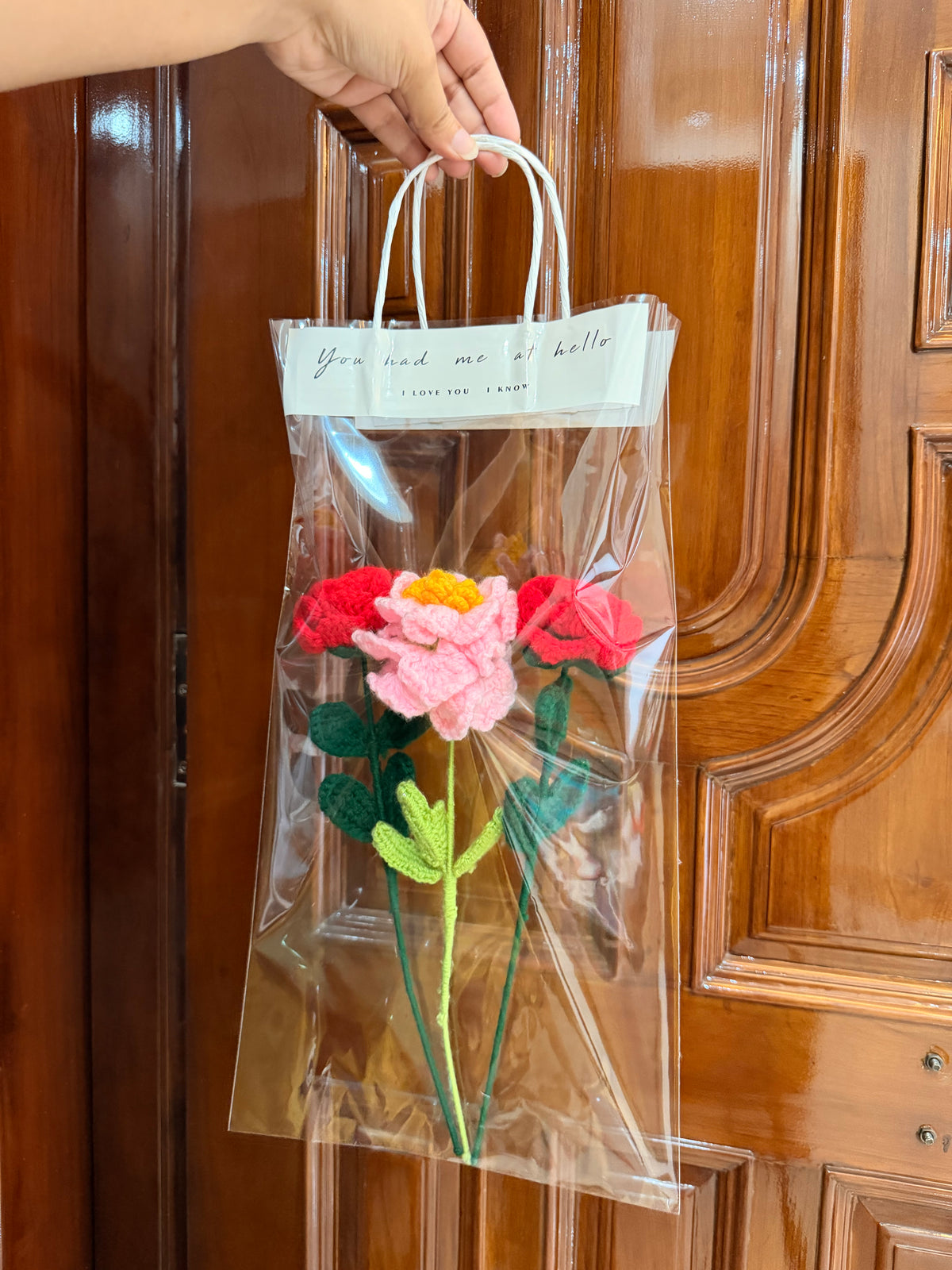 Flower bags - large| 10 PCS