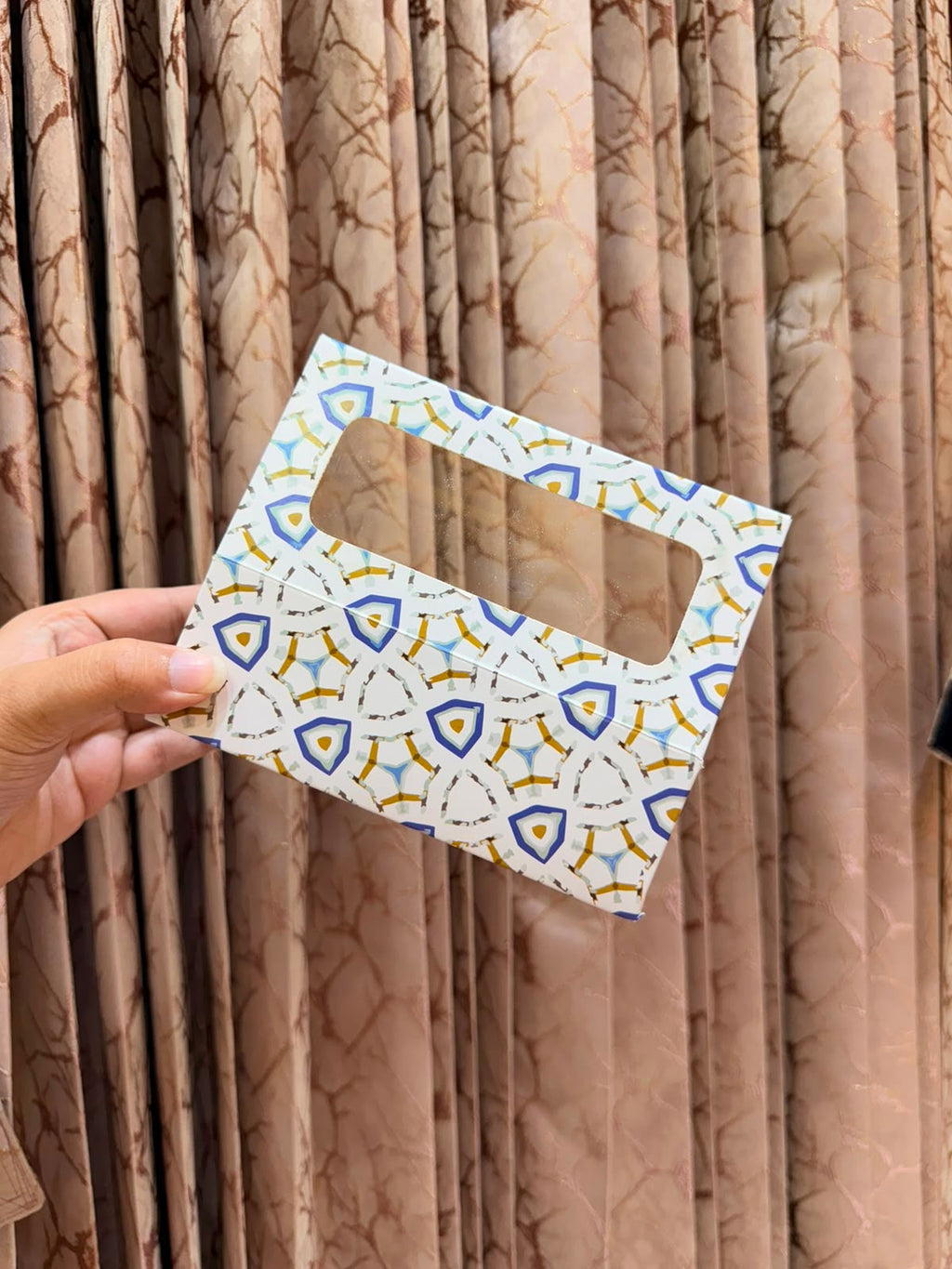 Printed Window Gift Box|10 PCS