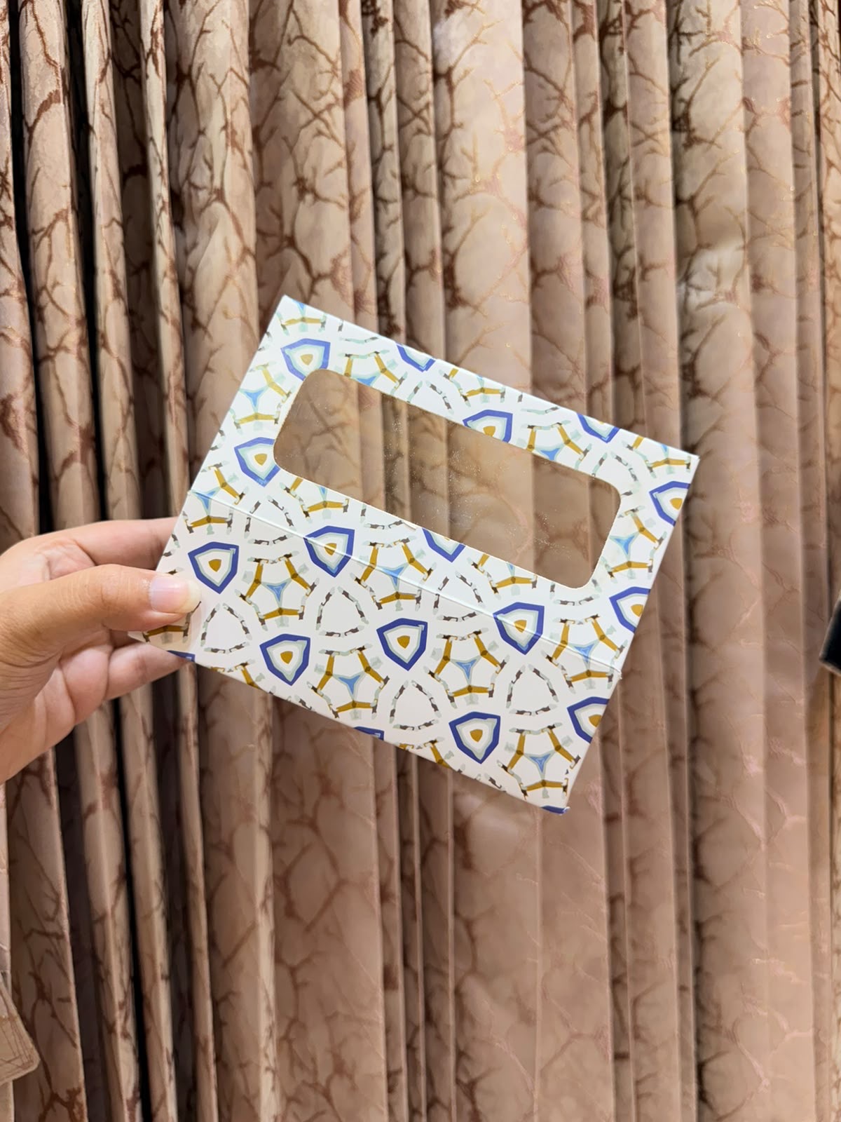 Printed Window Gift Box|10 PCS