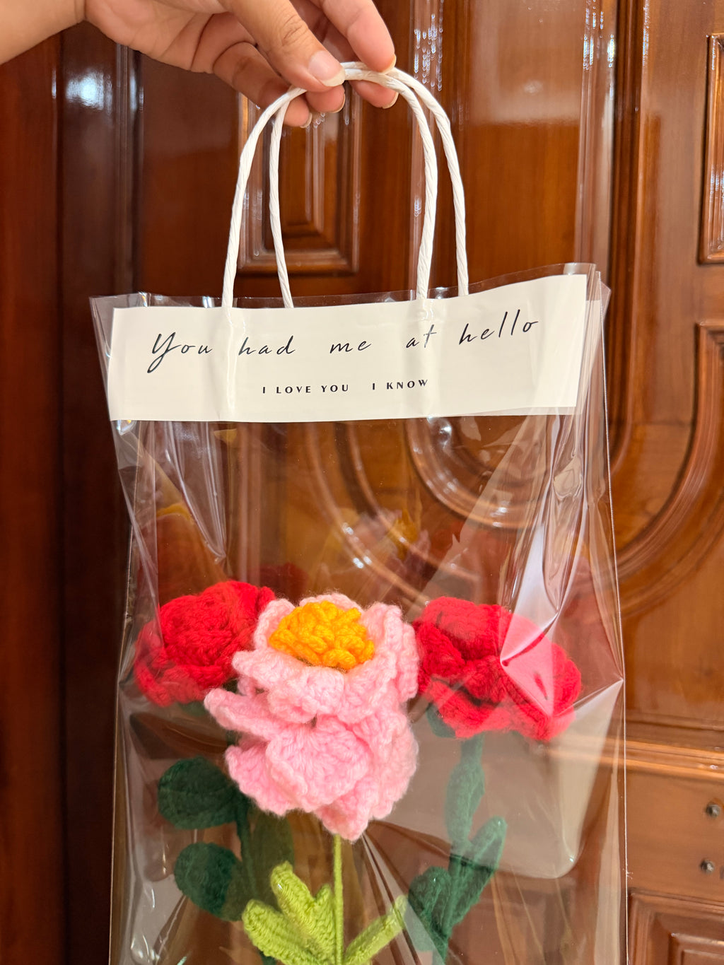 Flower bags - large| 10 PCS