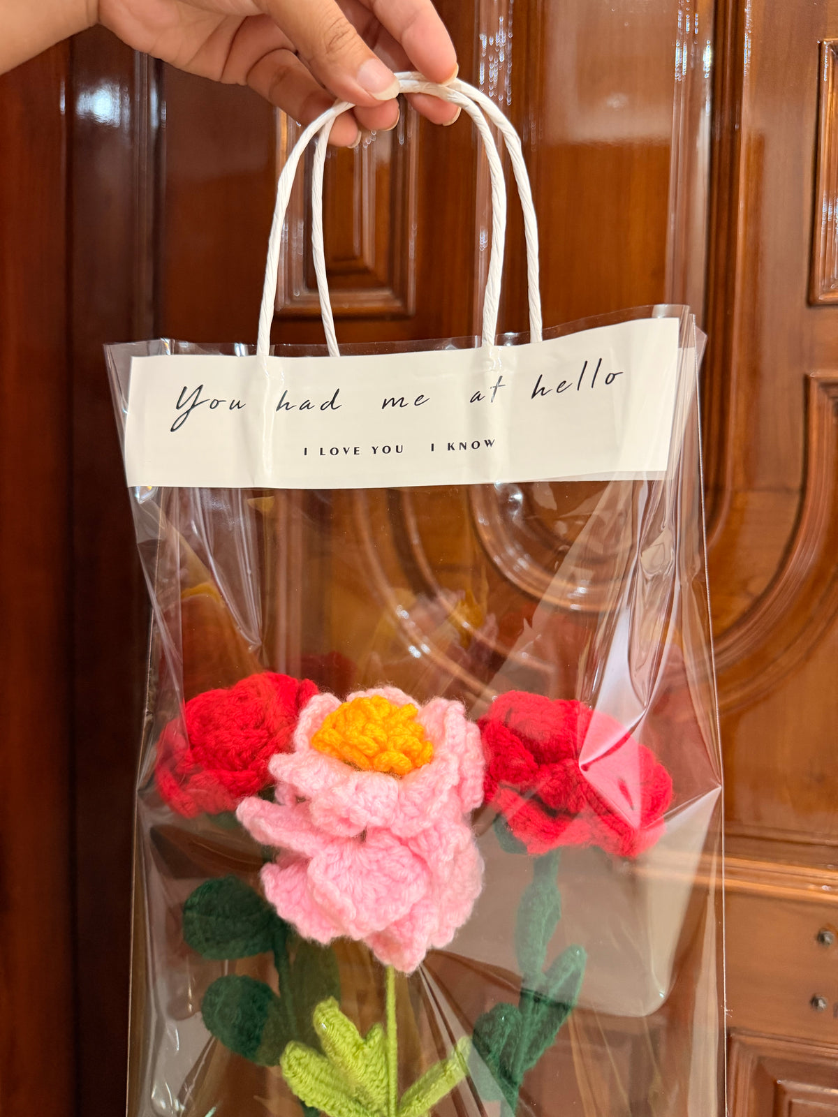 Flower bags - large| 10 PCS