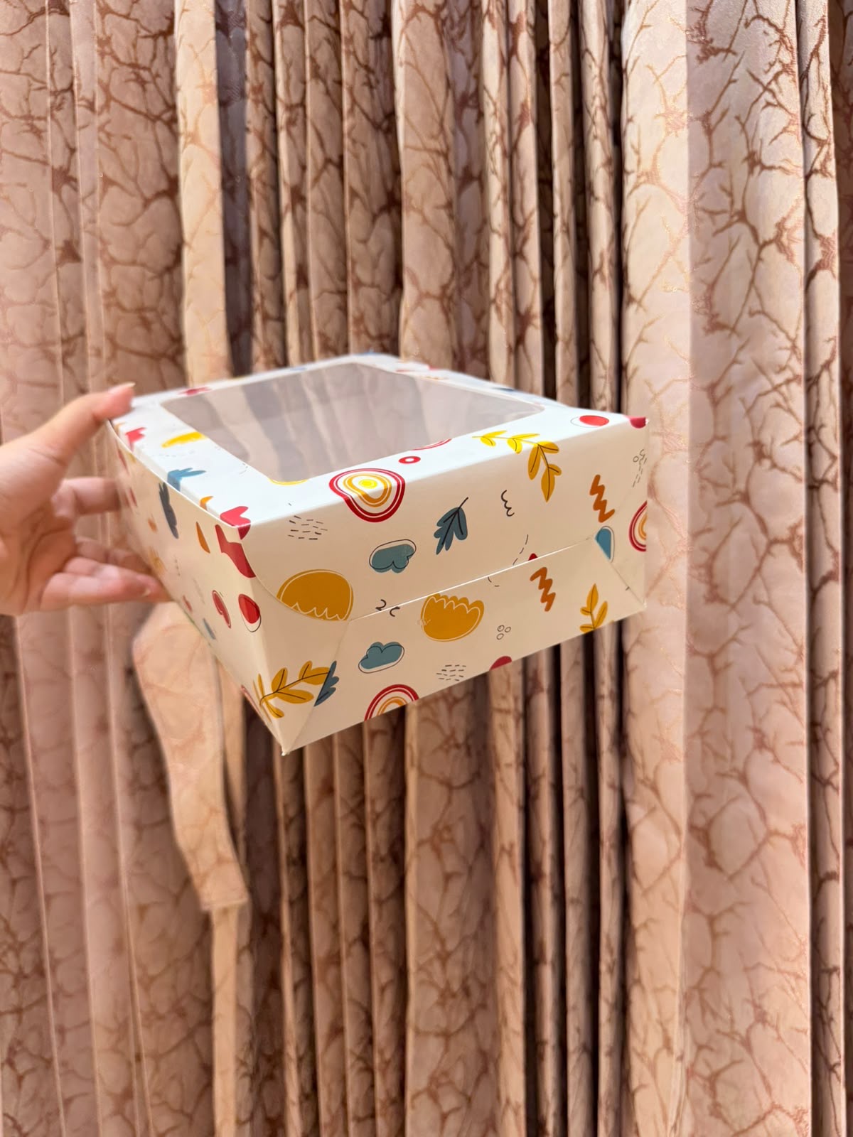 White window hamper box| 10PCS