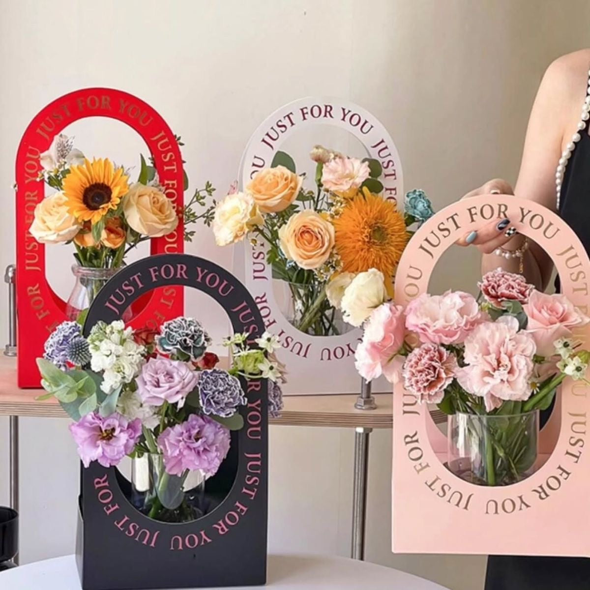 Flower arrangement baskets| PACK OF 5