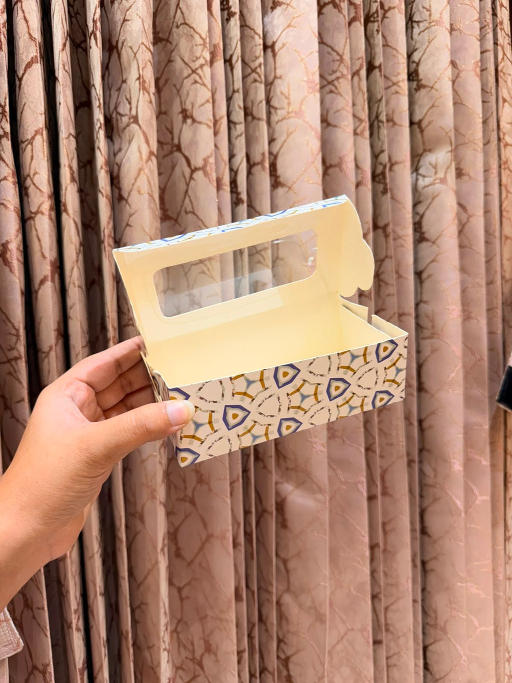 Printed Window Gift Box|10 PCS